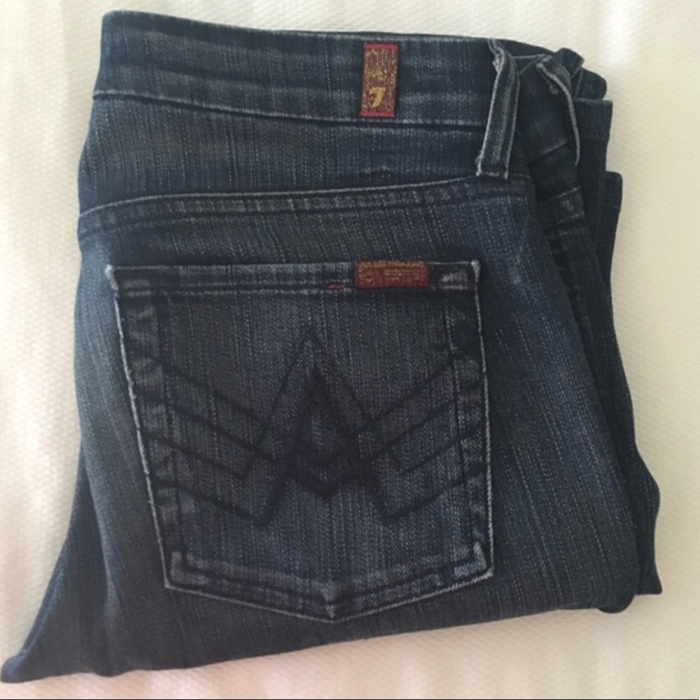 NWOT Dark wash Seven for all mankind jeans